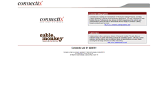 Desktop Screenshot of connectix.ie