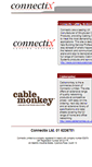 Mobile Screenshot of connectix.ie