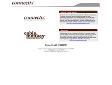 Tablet Screenshot of connectix.ie